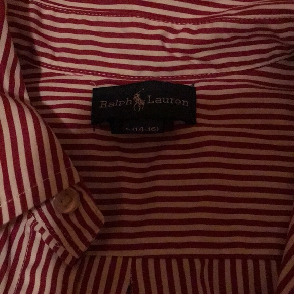 Ralph Lauren button up shirt - Picture 3 of 3